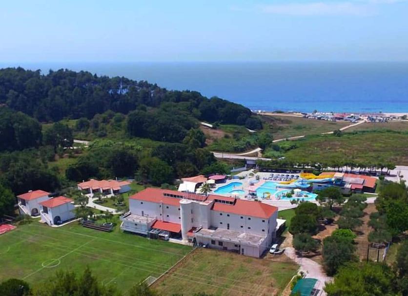 Vista del exterior Foto