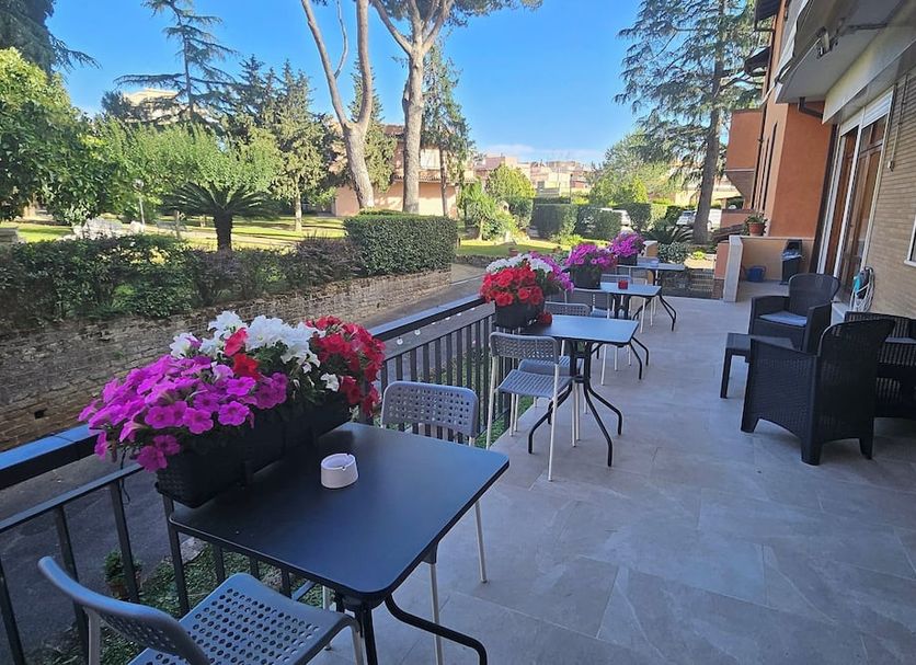 Patio Foto