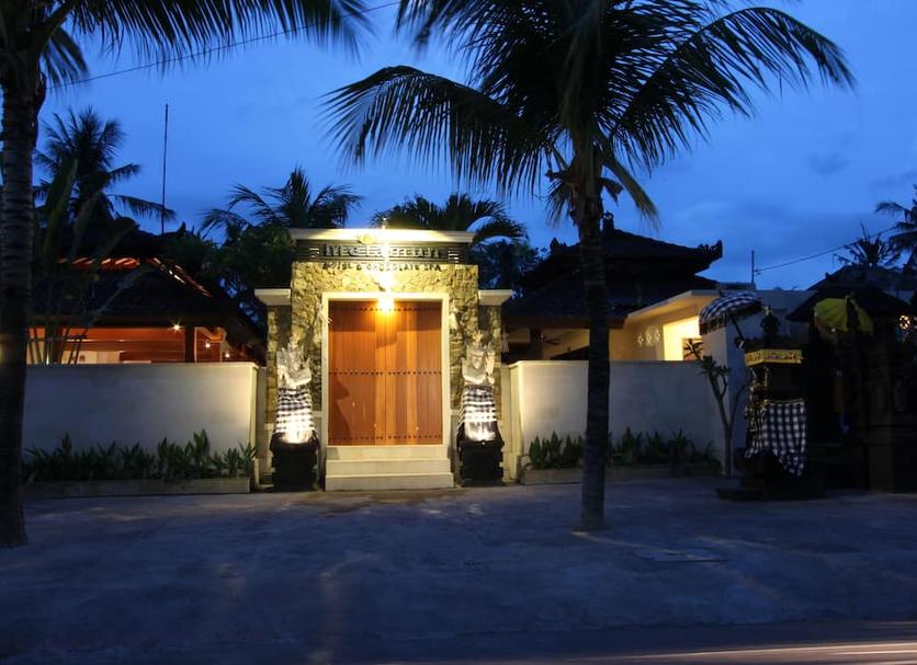 Vista del exterior Foto