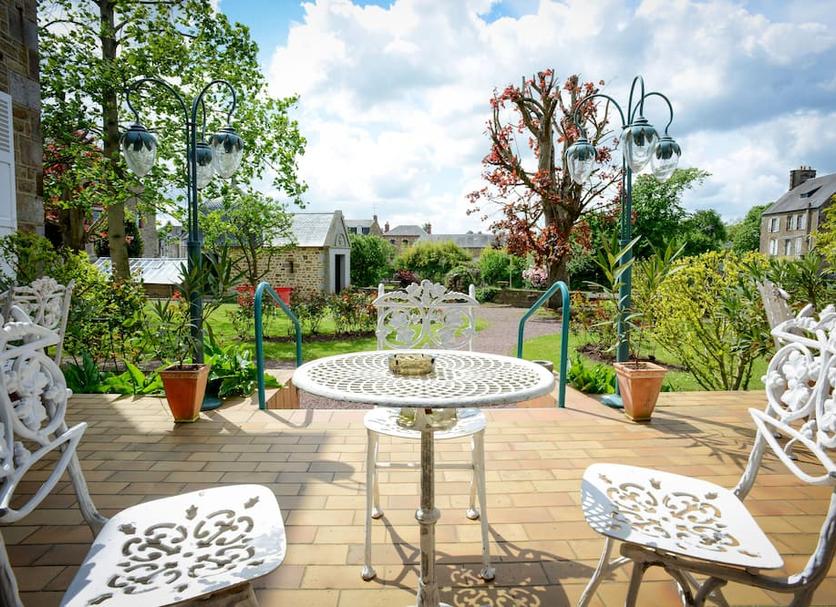Patio Foto