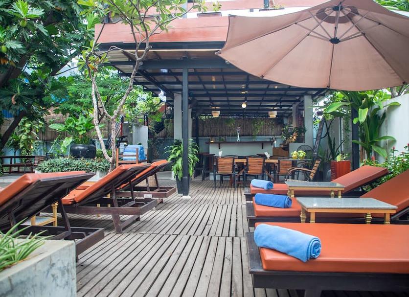 Patio Foto