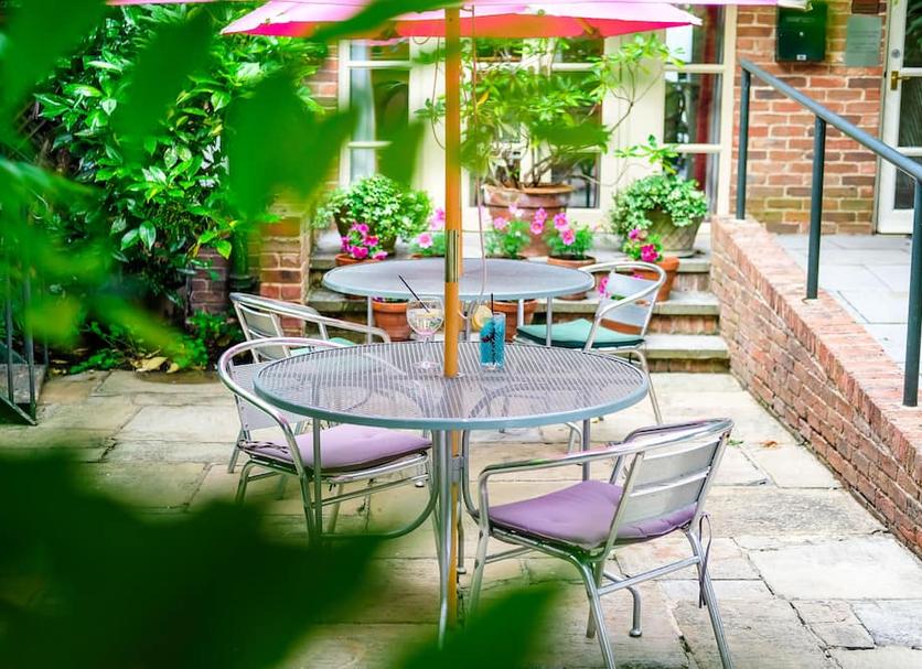 Patio Foto