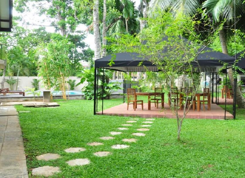 Patio Foto