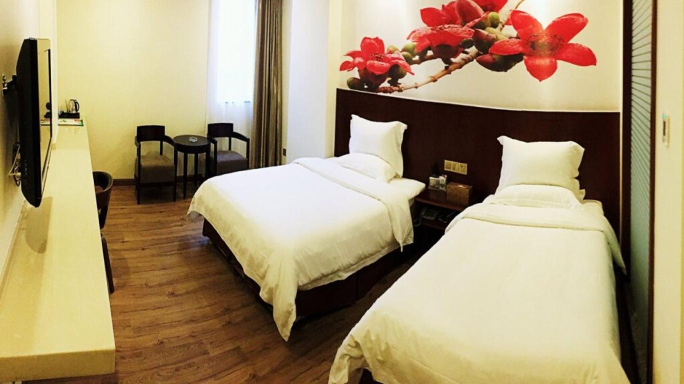 Guangzhou Shan Dong Building Luyue Hotel