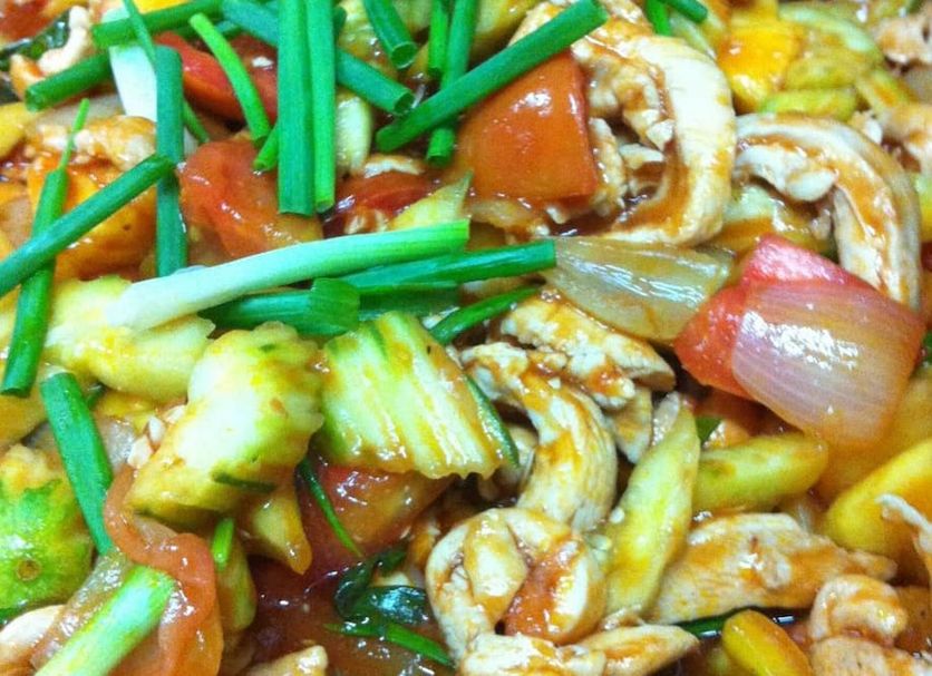 Comida Foto