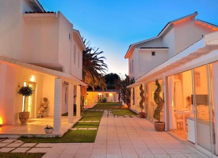 Vista del exterior Foto