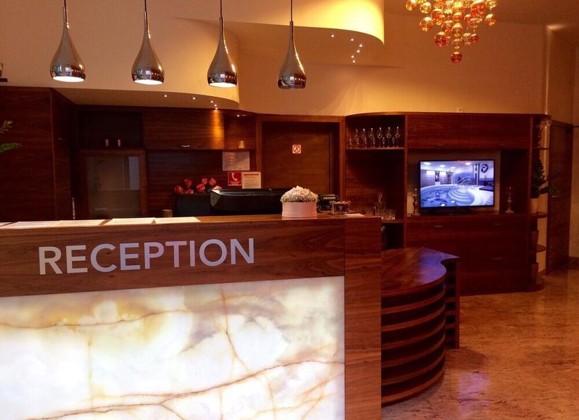 Recepción Foto