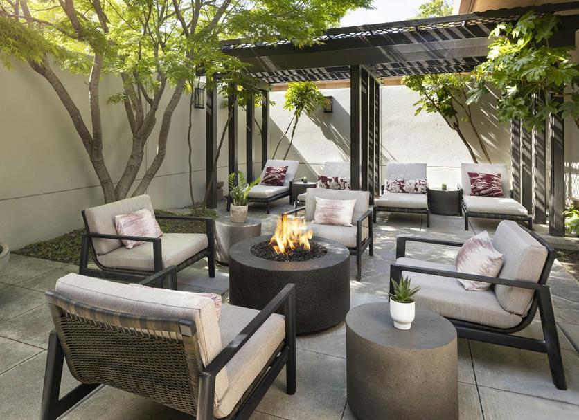 Patio Foto