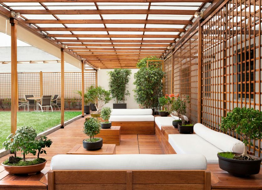 Patio Foto