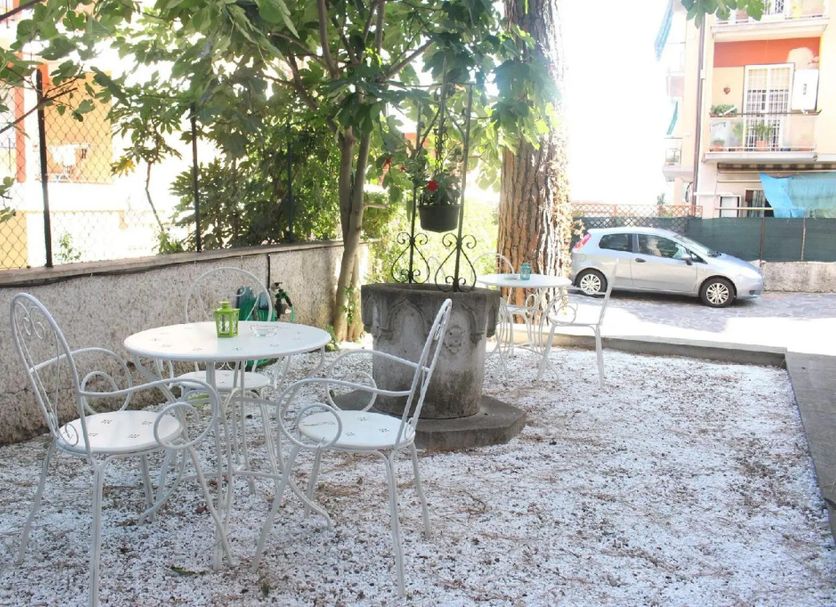 Patio Foto
