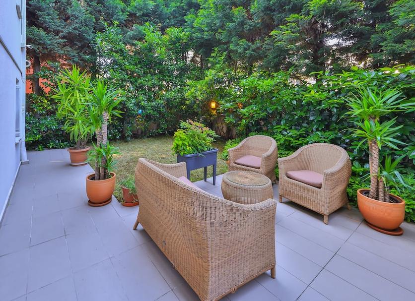 Patio Foto