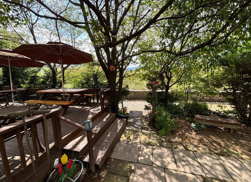 Patio Foto