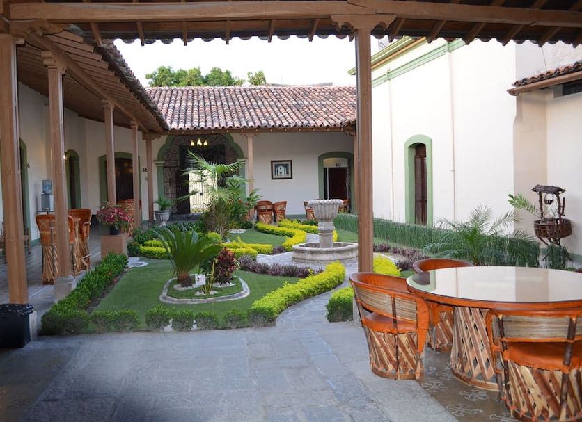 Patio Foto