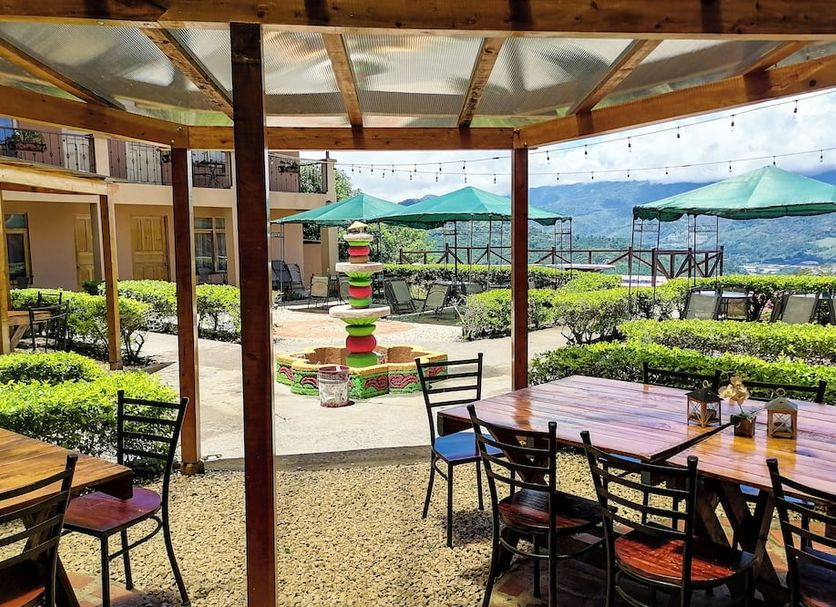 Patio Foto
