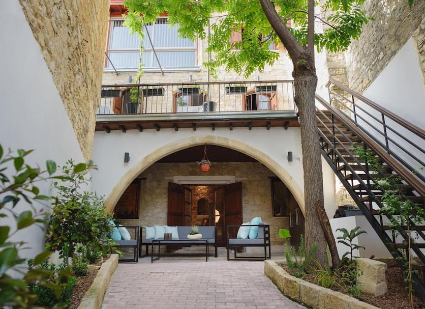 Patio Foto