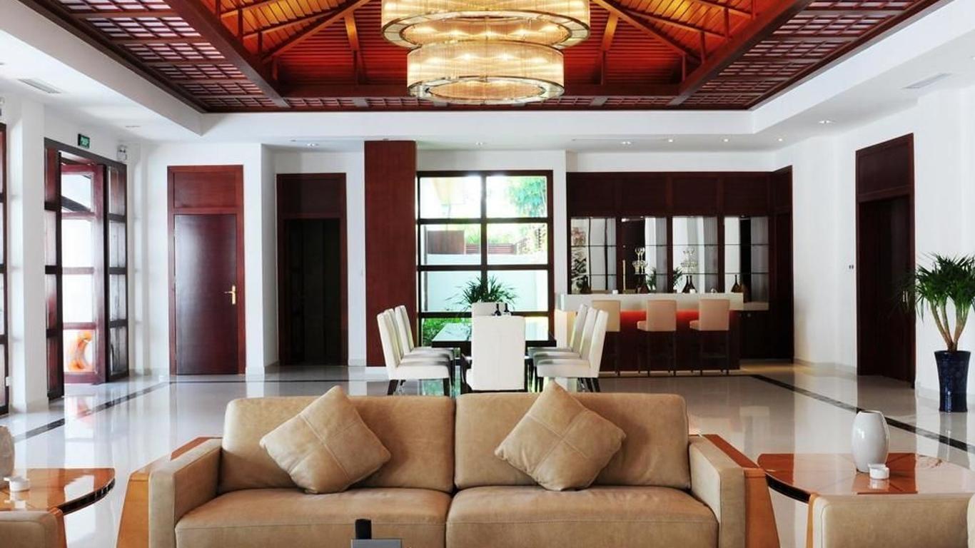 Haikeng Zhongnan Onsen Apartment
