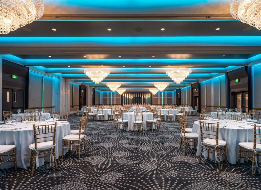 Sala de banquetes Foto