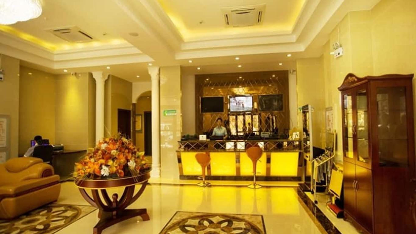 Greentree Inn Jianyan Renmin Middle Road Estern Sleepless City Pedestrian Express