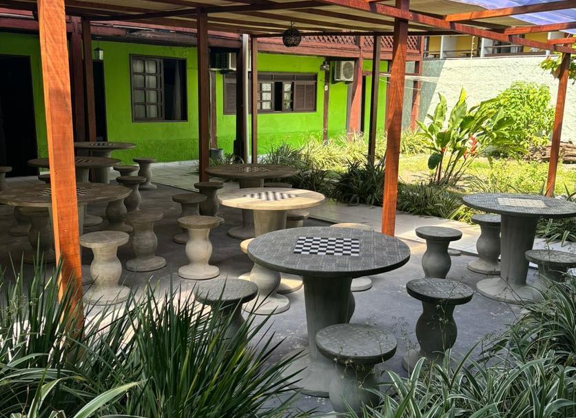 Patio Foto