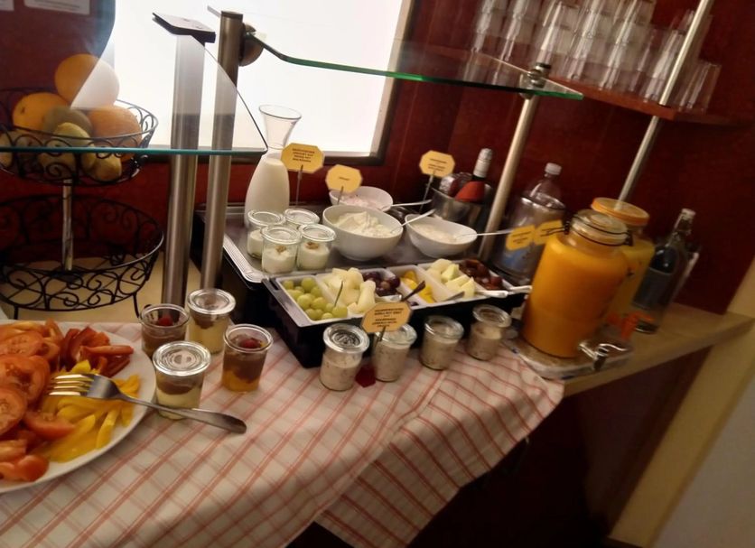 Buffet Foto