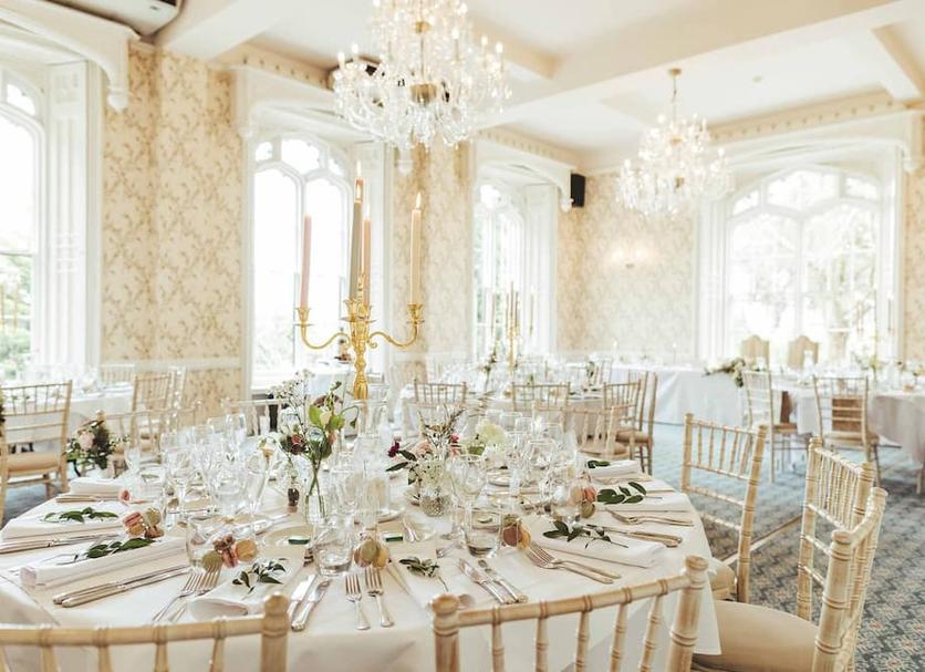 Sala de banquetes Foto