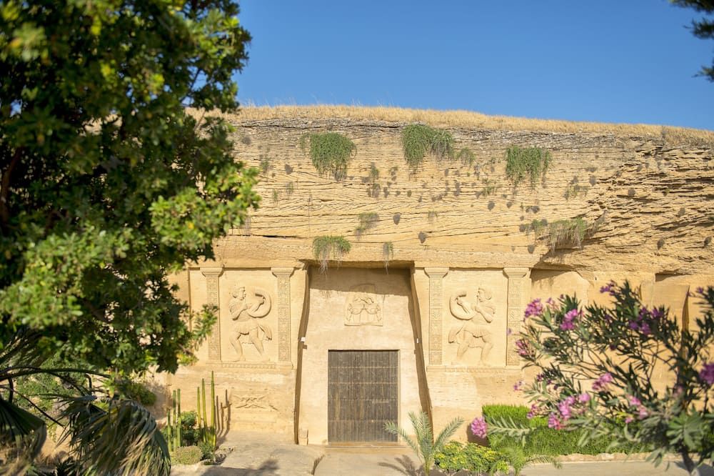 Vista del exterior