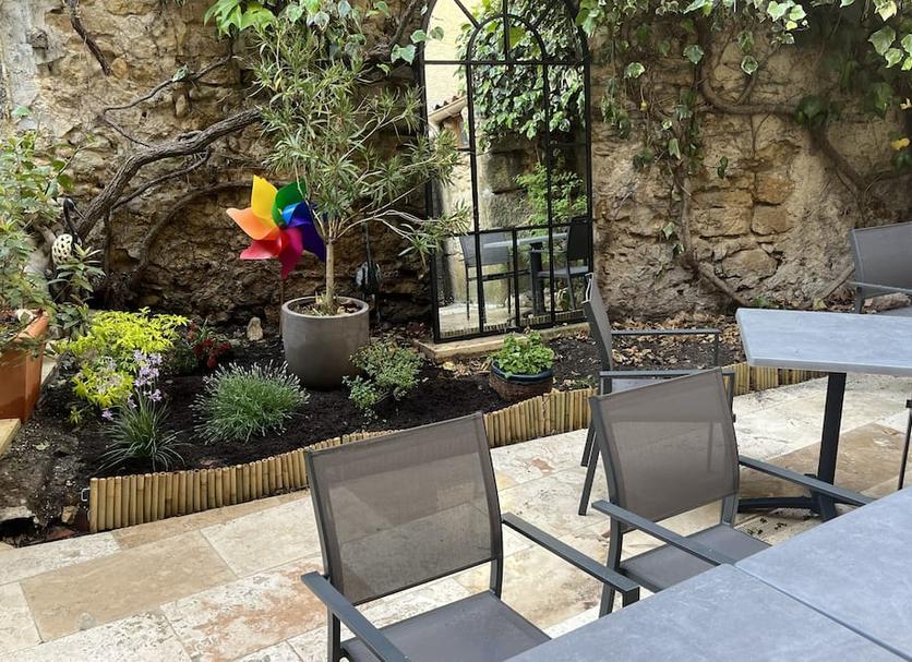 Patio Foto