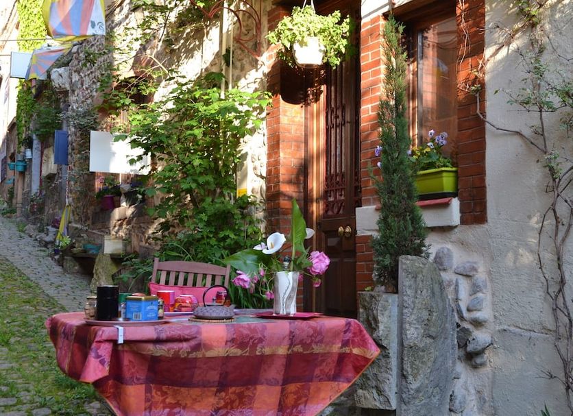 Patio Foto