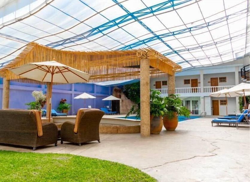 Patio Foto