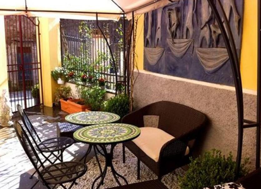 Patio Foto