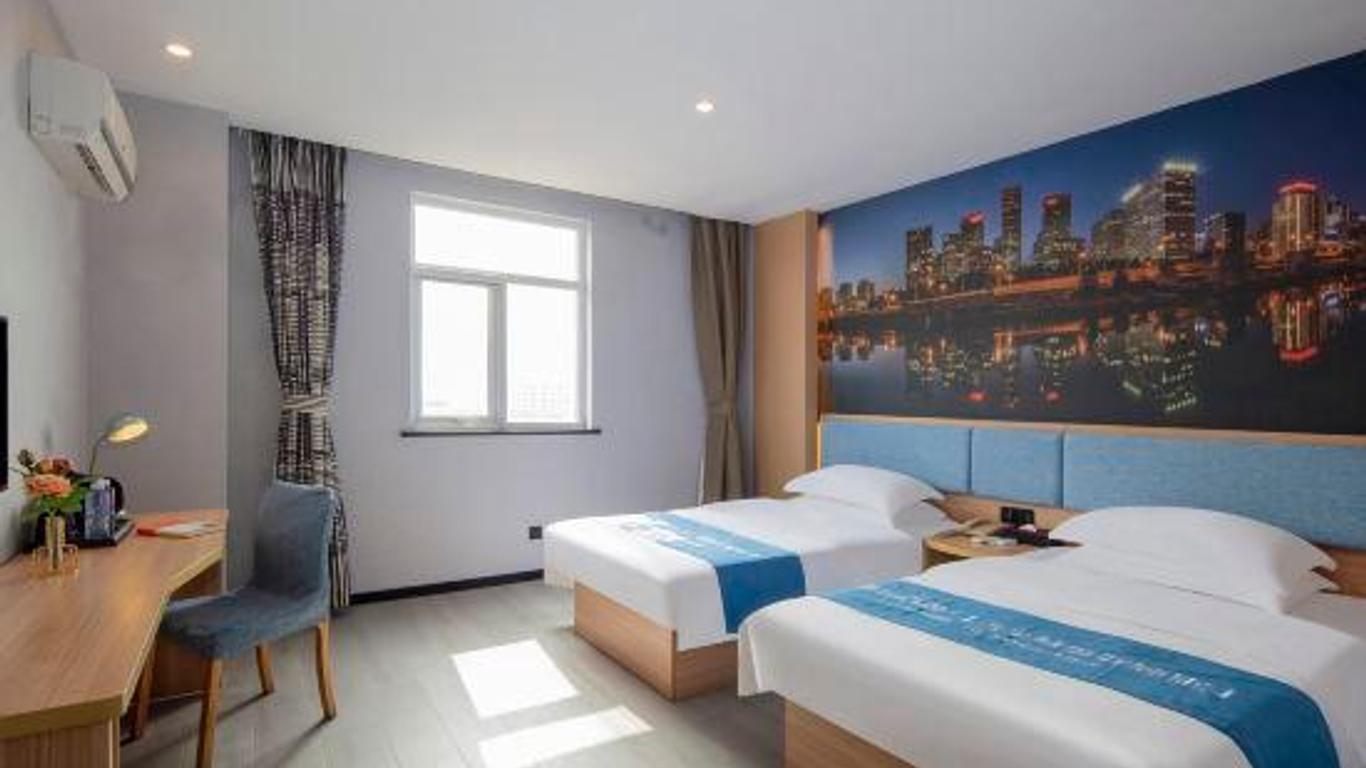 Rujia China Inn Zhilv Hotel (Anqing Yingjiang Temple Renmin Road Pedestrian Street)