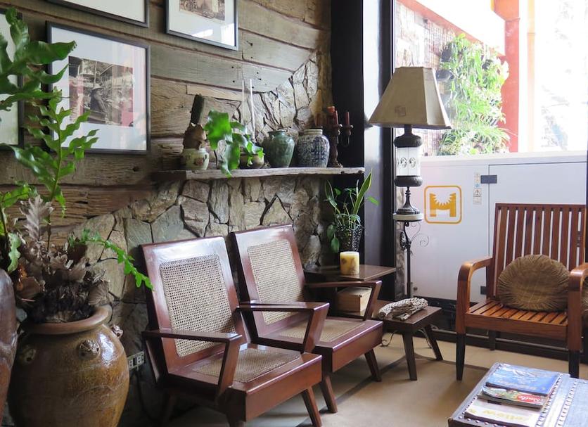 Patio Foto