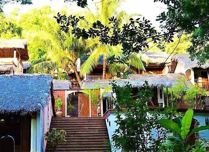 Vista del exterior Foto