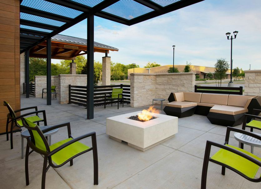 Patio Foto
