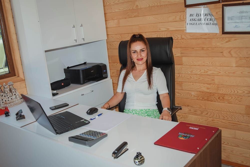 Centro de negocios Foto