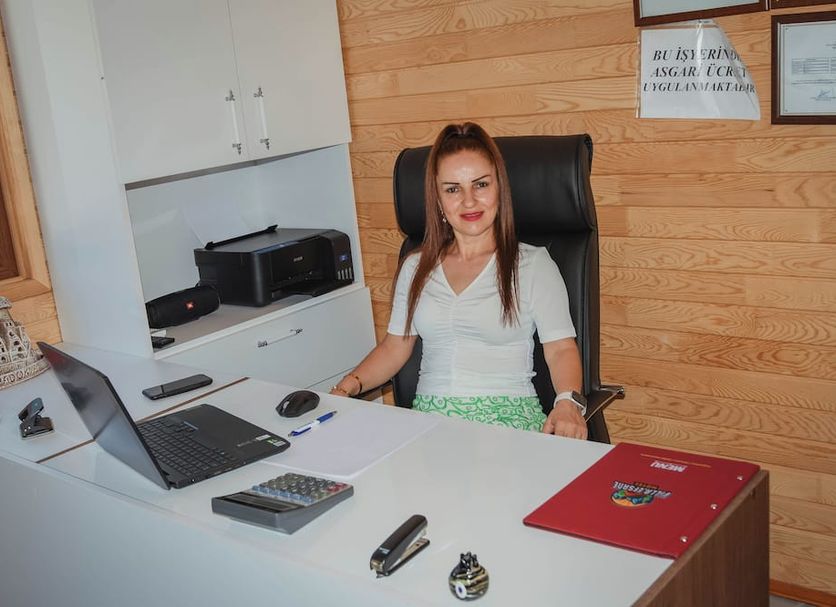 Centro de negocios Foto