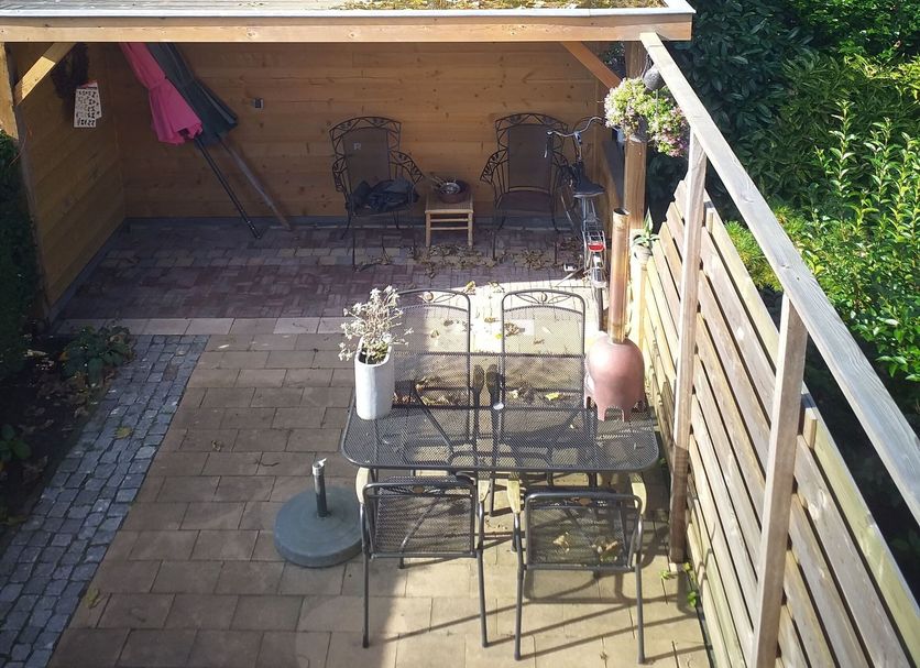 Patio Foto