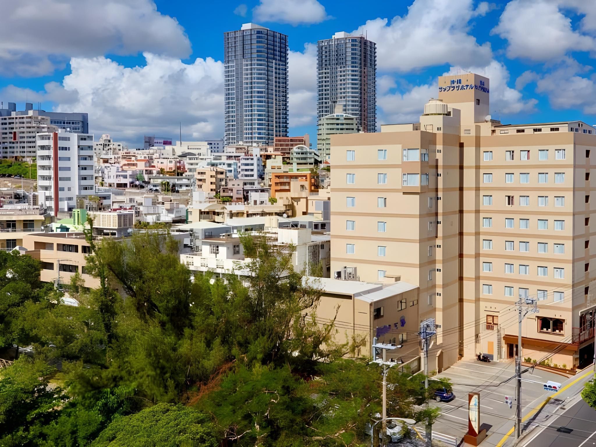 Vista del exterior