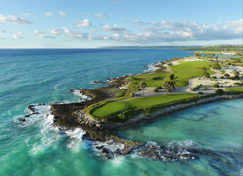 Campo de Golf Foto