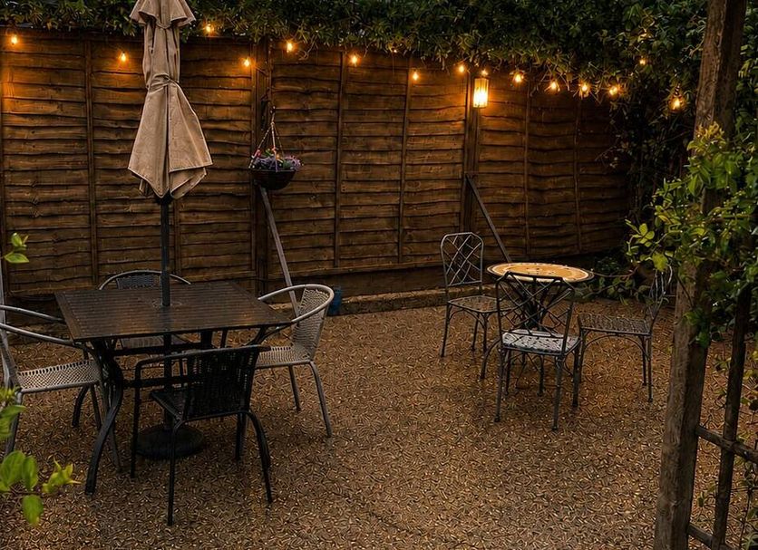 Patio Foto
