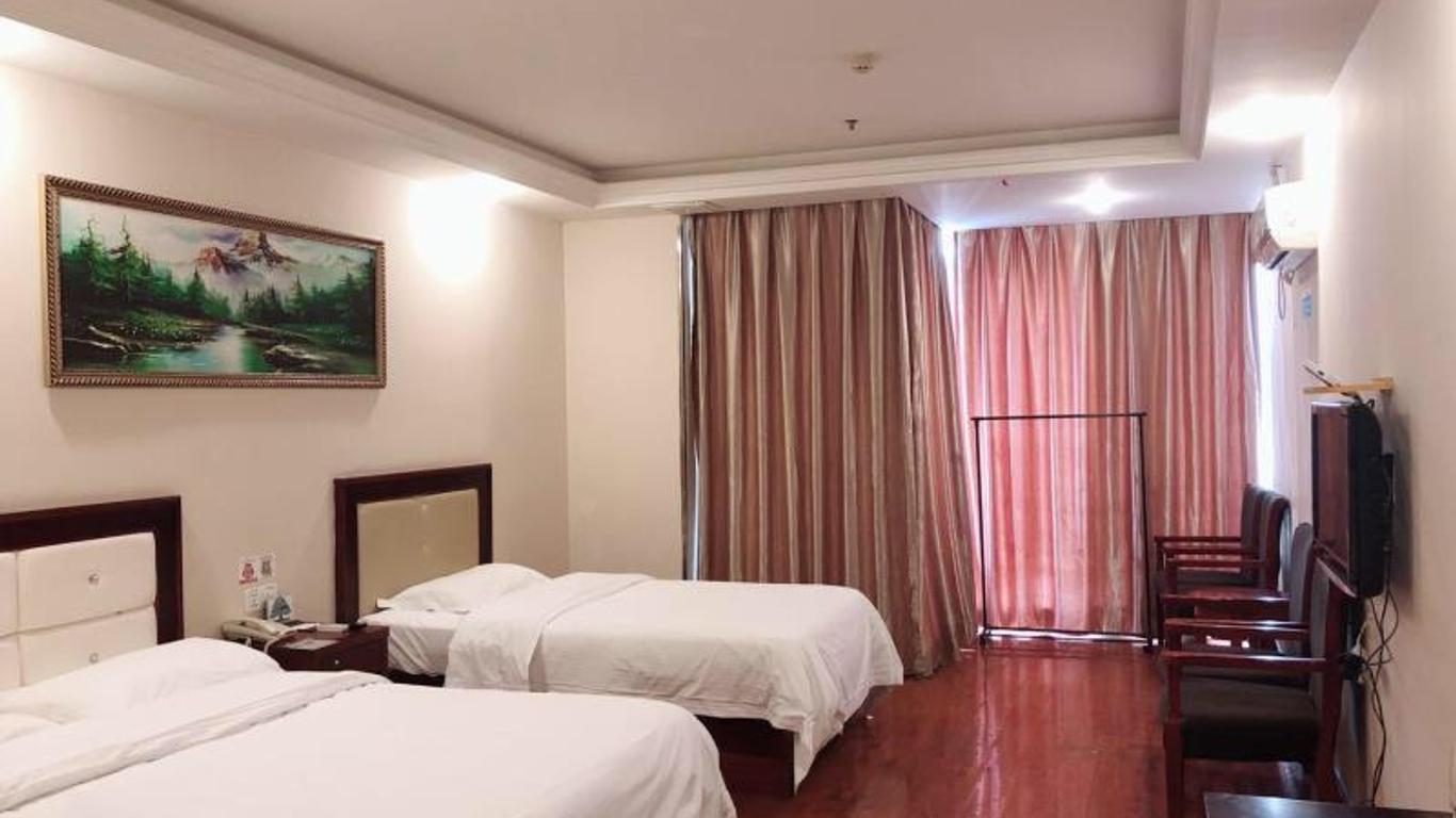 Greentree Inn Nanjing Jiangning Beiyan Road Express Hotel