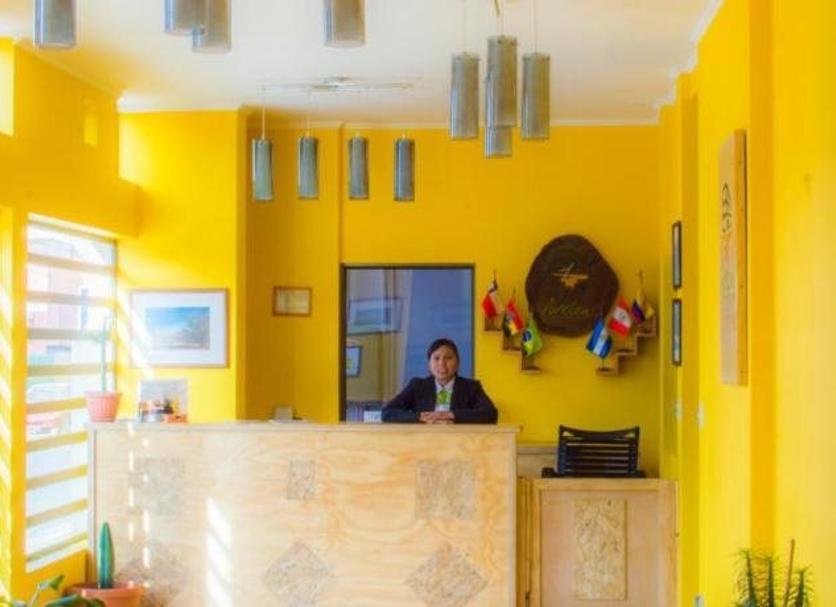 Recepción Foto