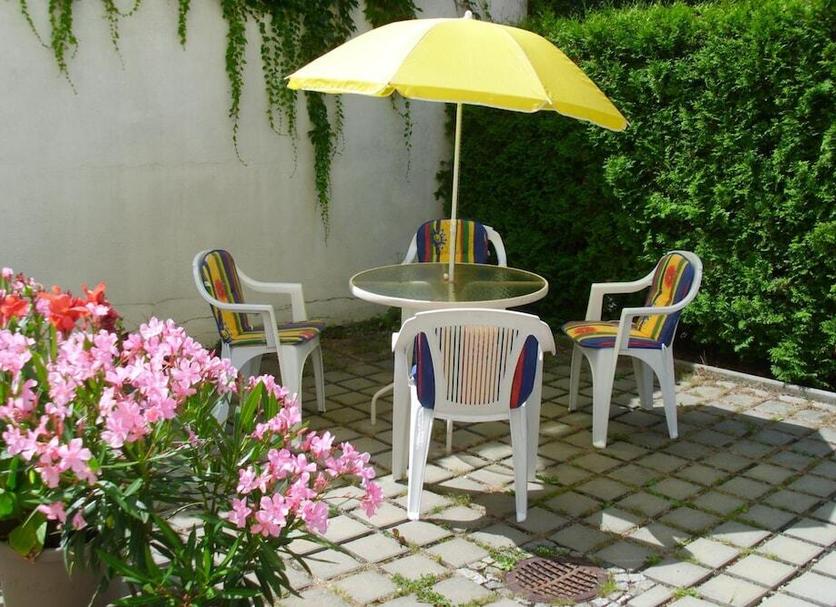 Patio Foto