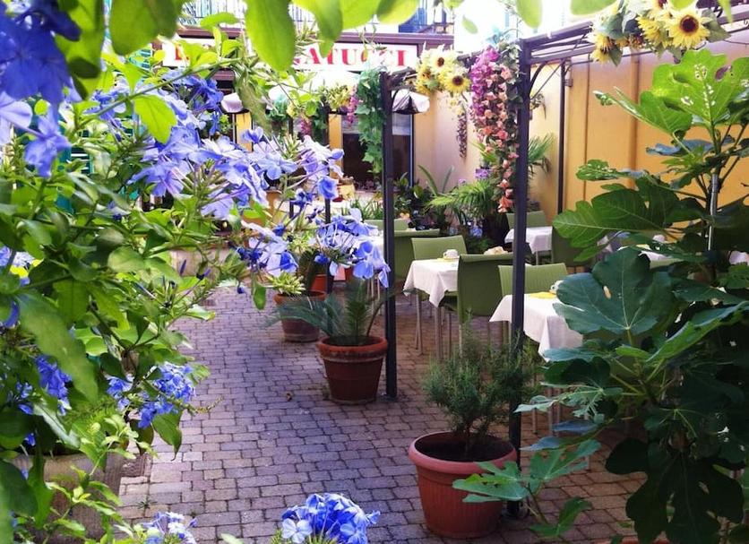 Patio Foto