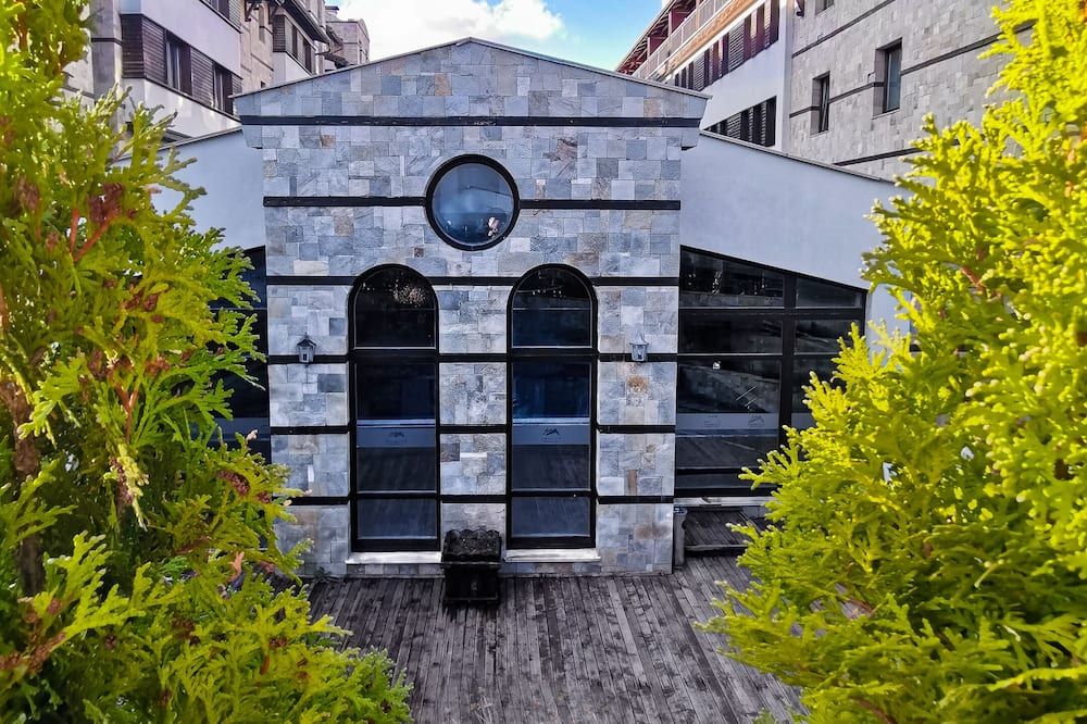 Vista del exterior