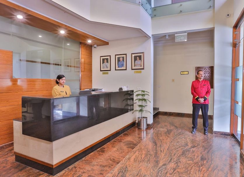 Recepción Foto