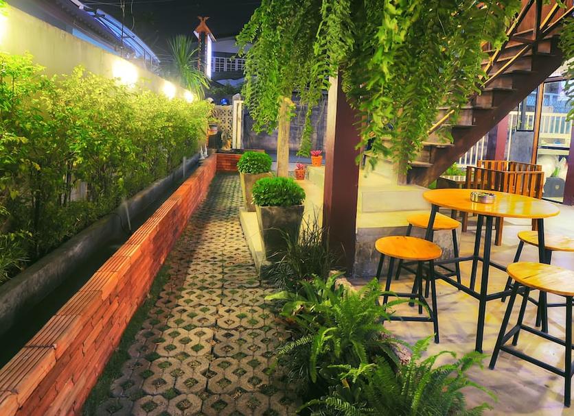 Patio Foto