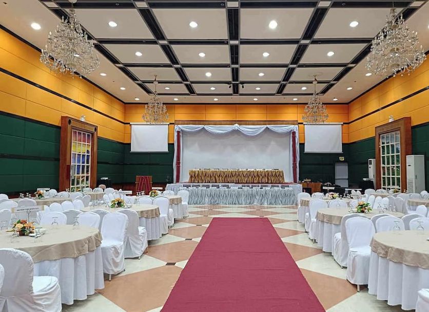 Sala de banquetes Foto
