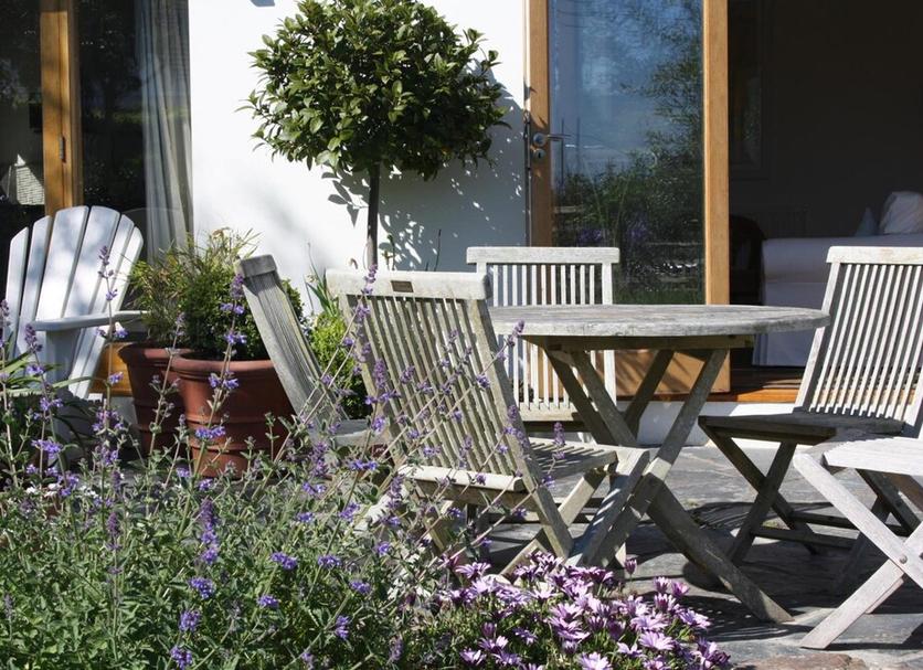 Patio Foto