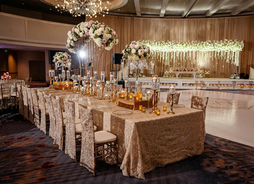 Sala de banquetes Foto